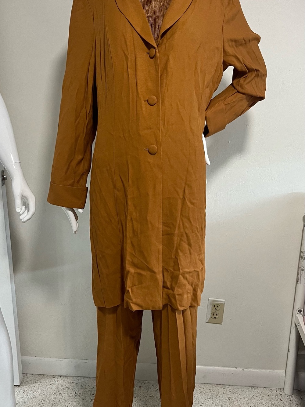 Vintage BG-BAHARI Group pant suit set size 18